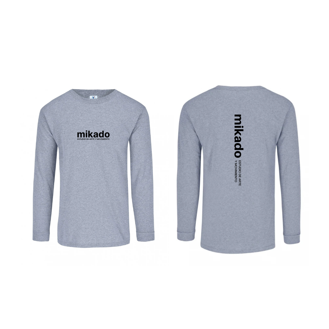 Camiseta Mikado manga larga